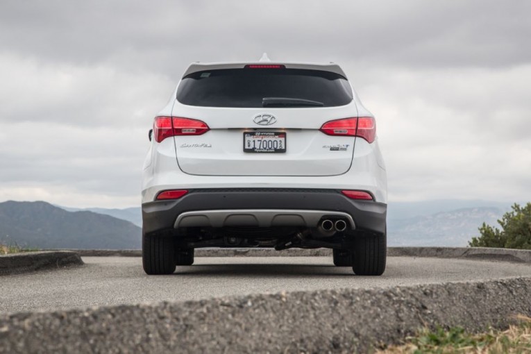 2015 Hyundai Santa-Fe Sport 2.0t Ultimate AWD