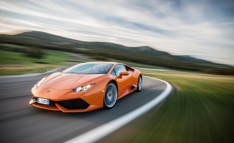 2015 Lamborghini Huracan LP610-4