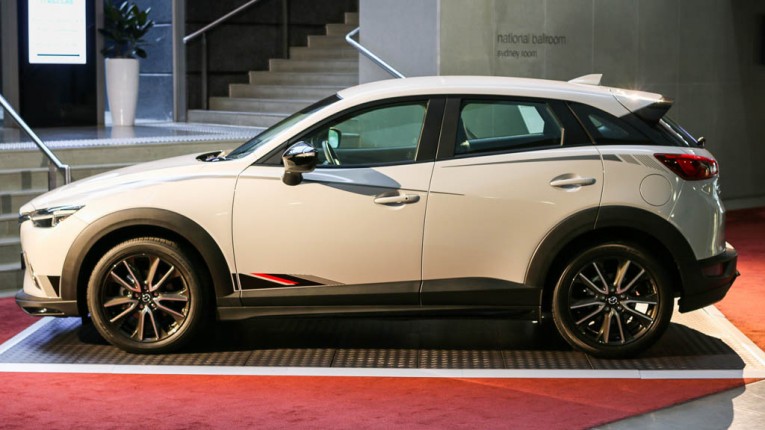 2016 Mazda CX-3 AWD