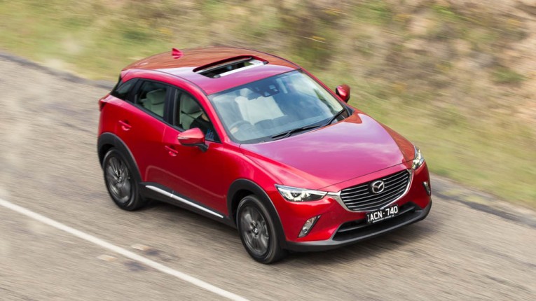 2016 Mazda CX-3