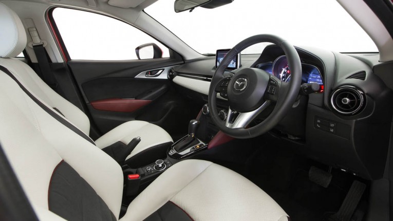 2016 Mazda CX-3 Interior