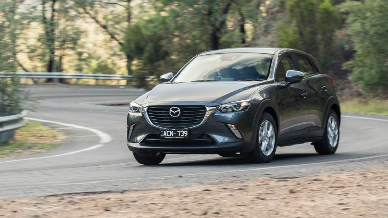 2016 Mazda CX-3