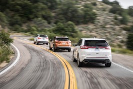 2015 Ford Edge vs. Nissan Murano vs. Hyundai Santa Fe Sport