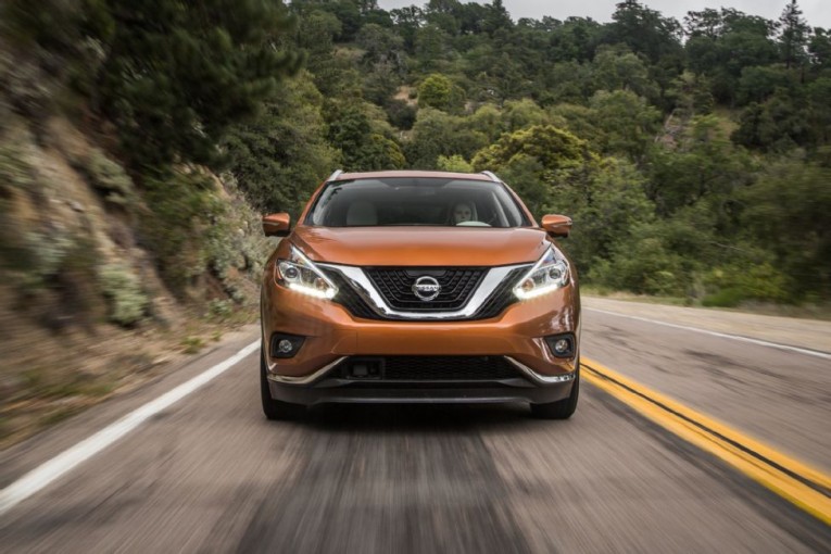 2015 Nissan Murano Platinum AWD