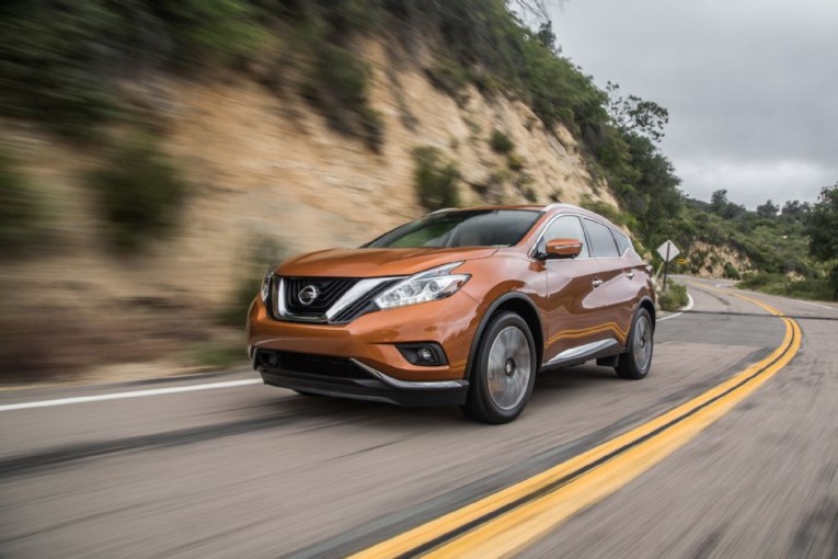 2016 Nissan Murano Platinum AWD