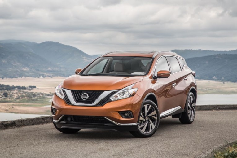 2015 Nissan Murano Platinum AWD