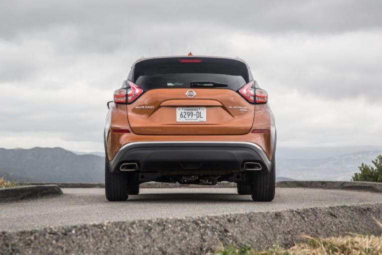 2015 Nissan Murano Platinum AWD