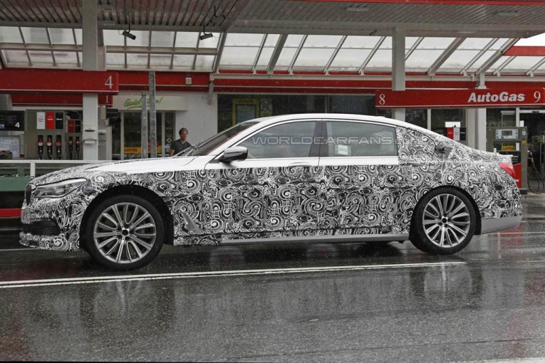 2016 Alpina B7 spy photo