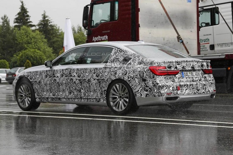 2016 Alpina B7 spy photo