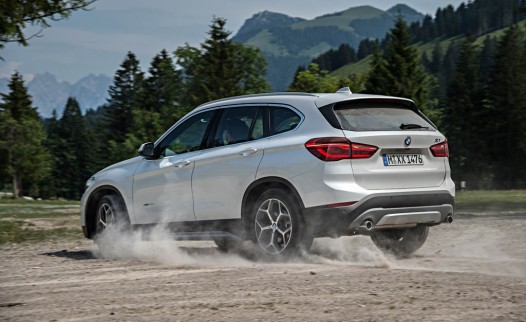 2016 BMW X1 xDrive25d