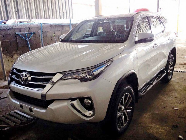 New 2016 Toyota Fortuner SUV