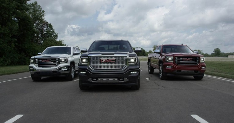 2016 GMC Sierra