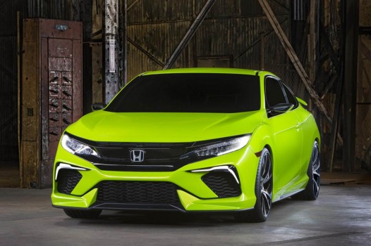 Honda Civic Si Concept