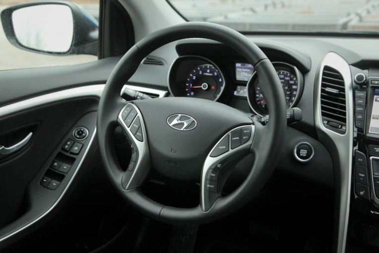 2016 Hyundai Elantra Interior