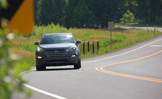 2016 Hyundai Tucson 1.6T Limited