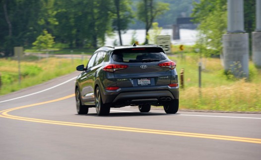 2016 Hyundai Tucson 1.6T Limited