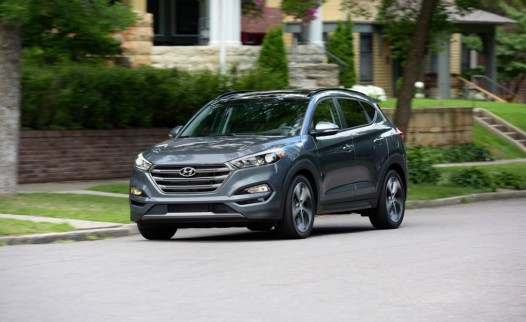 2016 Hyundai Tucson 1.6T Limited