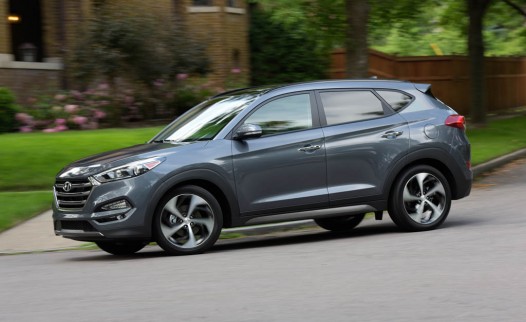 2016 Hyundai Tucson 1.6T Limited