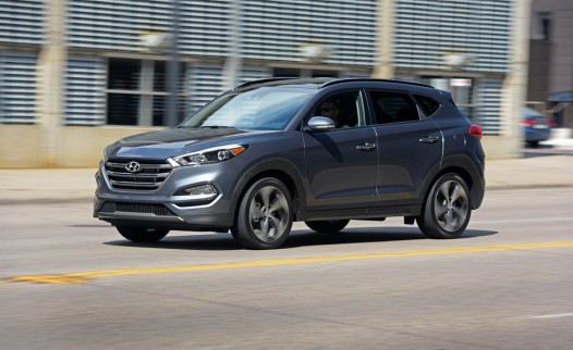 2016 Hyundai Tucson 1.6T Limited