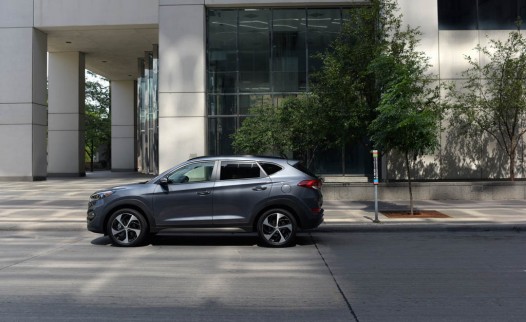 2016 Hyundai Tucson 1.6T Limited