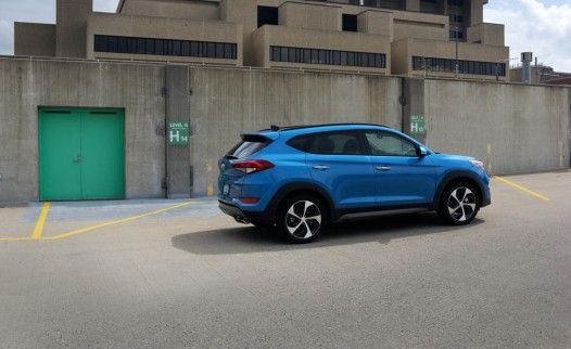 2016 Hyundai Tucson 1.6T Limited AWD