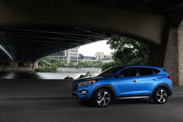 2016 Hyundai Tucson 1.6T Limited AWD