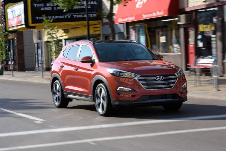 2016 Hyundai Tucson 1.6T Limited AWD