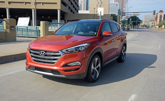 2016 Hyundai Tucson 1.6T Limited AWD