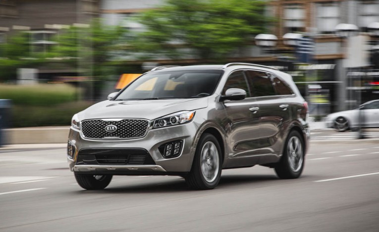 2016 Kia Sorento SX-L 2.0T AWD