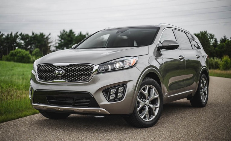 2016 Kia Sorento SX-L 2.0T AWD