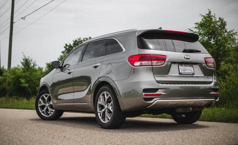 2016 Kia Sorento SX-L 2.0T AWD