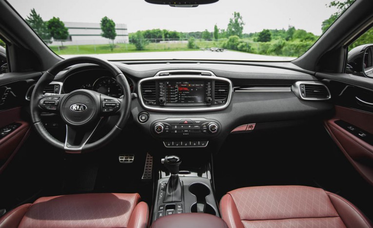 2016 Kia Sorento SX-L 2.0T AWD
