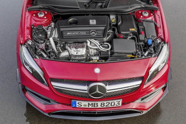 2016 Mercedes-AMG A45 AMG