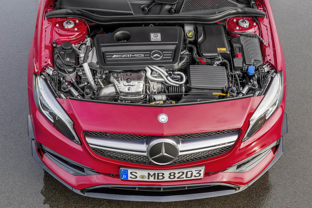 2016 Mercedes-AMG A45 AMG