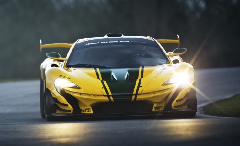 McLaren P1 GTR