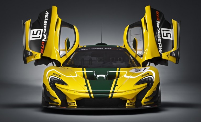 McLaren P1 GTR