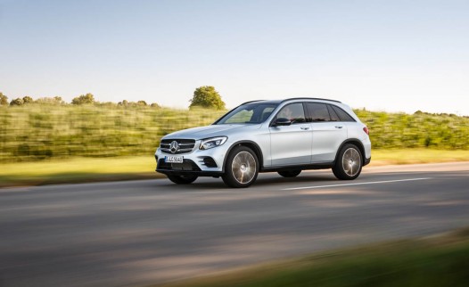 2016 Mercedes-Benz GLC250 4MATIC