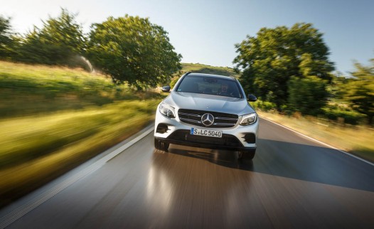 2016 Mercedes-Benz GLC250 4MATIC 