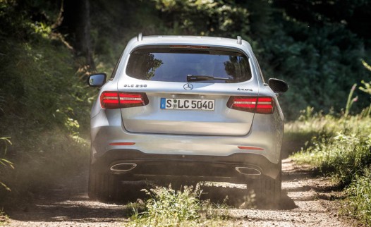 2016 Mercedes-Benz GLC250 4MATIC