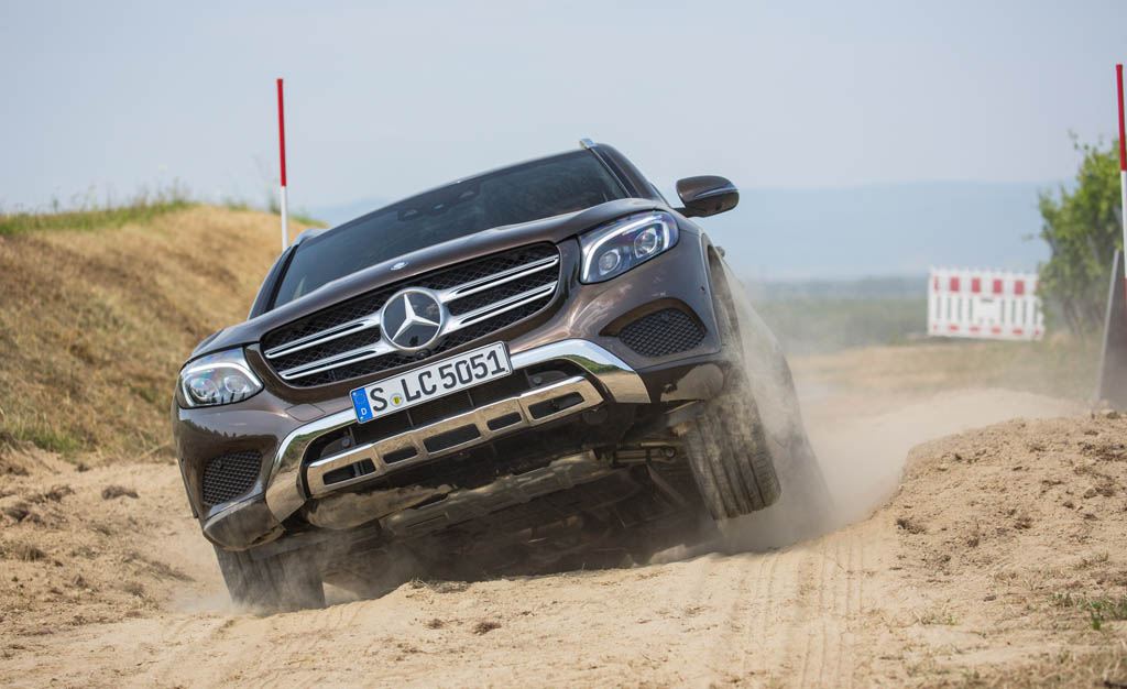 2016 Mercedes-Benz GLC250d 4MATIC