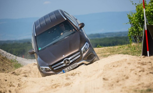 2016 Mercedes-Benz GLC250d 4MATIC