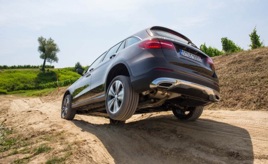 2016 Mercedes-Benz GLC250d 4MATIC