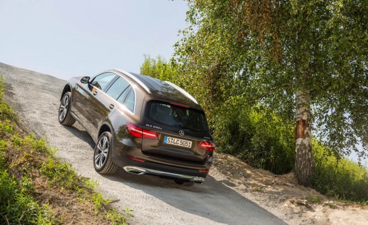 2016 Mercedes-Benz GLC250d 4MATIC