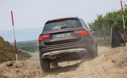 2016 Mercedes-Benz GLC250d 4MATIC