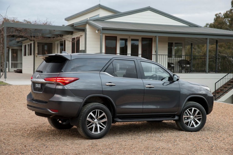 Toyota Fortuner