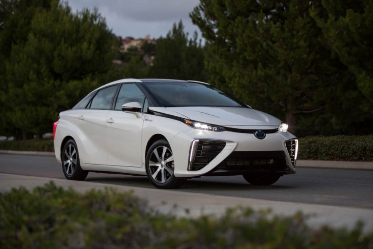 2016 Toyota Mirai