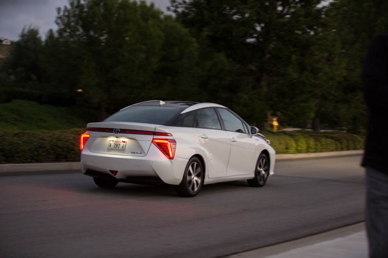 2016 Toyota Mirai