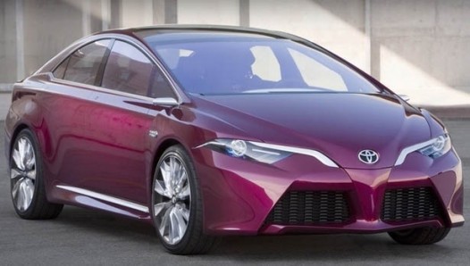 2016 Toyota Prius exterior design Rendering