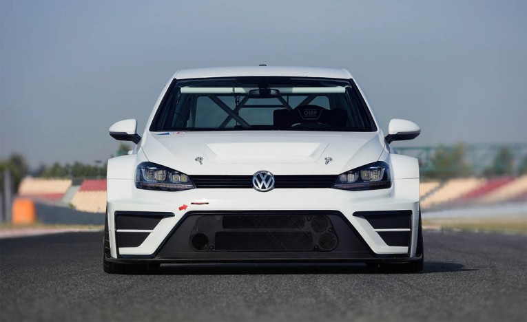 Volkswagen Golf Race Car Concept