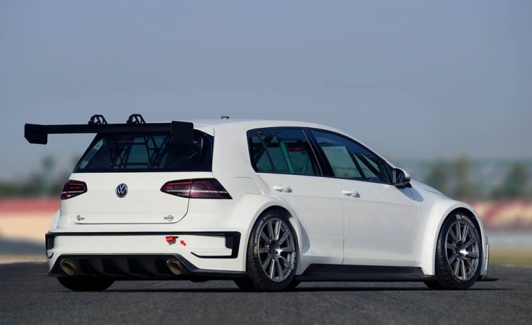 Volkswagen Golf Race Car Concept
